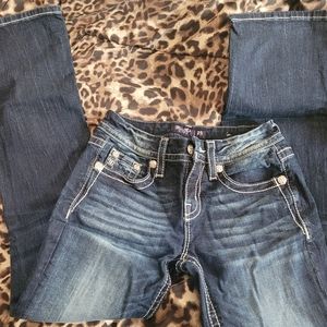 Womens miss me jeans. Size 25 New without tags